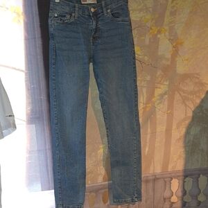 Levi's Size 14 27 X 29 502 Tapered Leg